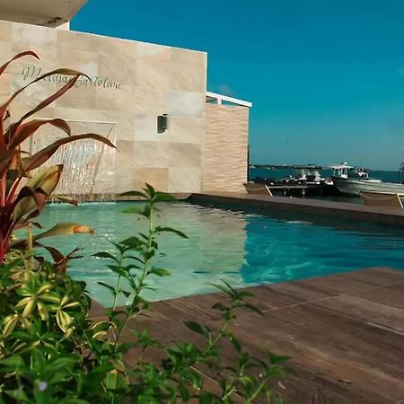Bartolome Oceanfront Suites Isla Mujeres Exterior photo