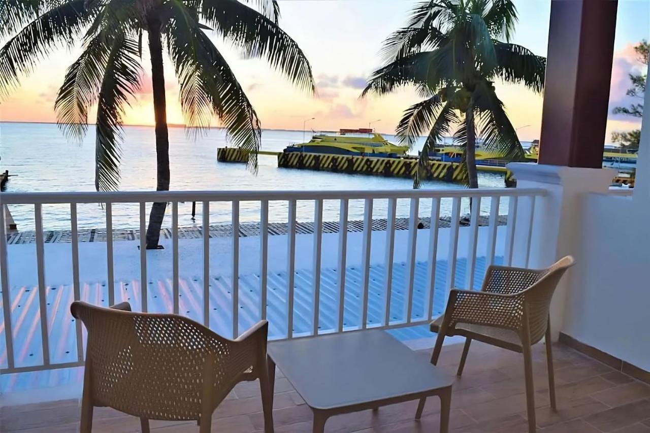 Bartolome Oceanfront Suites Isla Mujeres Exterior photo